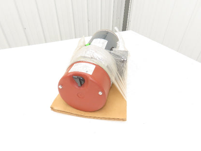 Marathon 56T17F15655A D456A Brake Motor 1Hp 1725 RPM 230/460V 3PH 56C TEFC