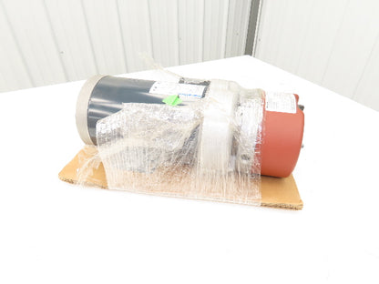 Marathon 56T17F15655A D456A Brake Motor 1Hp 1725 RPM 230/460V 3PH 56C TEFC