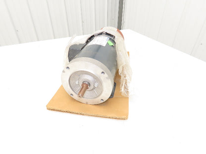 Marathon 56T17F15655A D456A Brake Motor 1Hp 1725 RPM 230/460V 3PH 56C TEFC