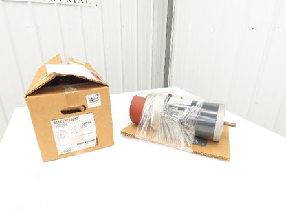 Marathon 56T17F15655A D456A Brake Motor 1Hp 1725 RPM 230/460V 3PH 56C TEFC