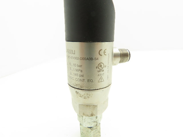 Balluff BSP B010-EV002-D00A0B-S4 BSP000J Digital Pressure Sensor 10 Bar 18-36VDC