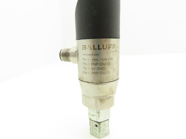 Balluff BSP B010-EV002-D00A0B-S4 BSP000J Digital Pressure Sensor 10 Bar 18-36VDC