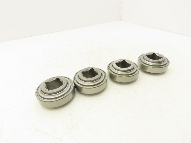 Honeywell W208PPX SST Square Bore Ball Bearing 1-3/16" Bore x 80mm OD Lot of 4