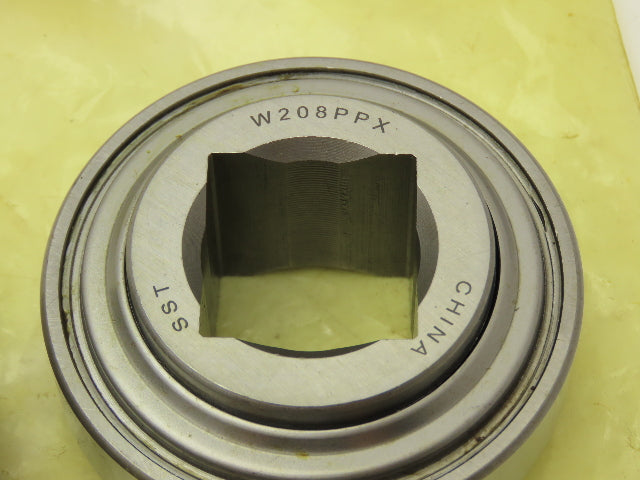 Honeywell W208PPX SST Square Bore Ball Bearing 1-3/16" Bore x 80mm OD Lot of 4