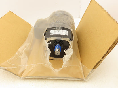Bodine 48X5BFCI-F2 Gearmotor 15:1 Ratio 1/4Hp 115V 1PH 115 RPM Output