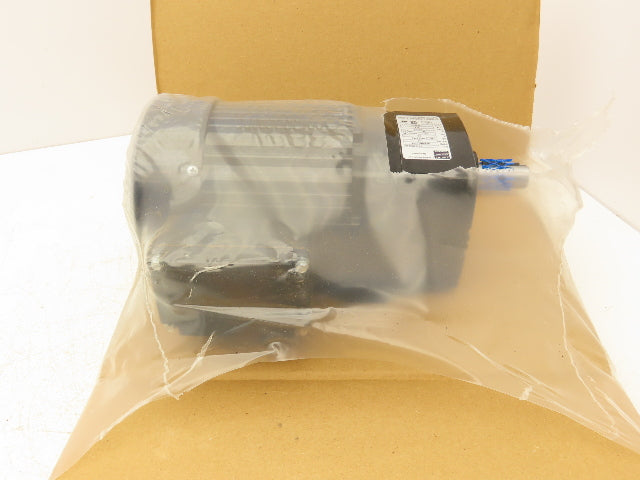 Bodine 48X5BFCI-F2 Gearmotor 15:1 Ratio 1/4Hp 115V 1PH 115 RPM Output