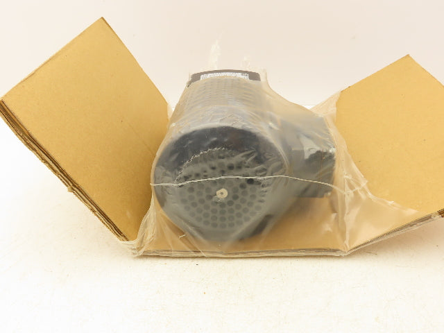 Bodine 48X5BFCI-F2 Gearmotor 15:1 Ratio 1/4Hp 115V 1PH 115 RPM Output