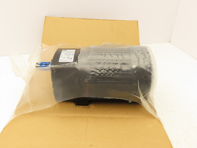 Bodine 48X5BFCI-F2 Gearmotor 15:1 Ratio 1/4Hp 115V 1PH 115 RPM Output