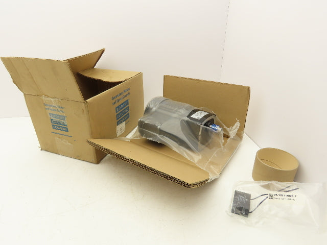 Bodine 48X5BFCI-F2 Gearmotor 15:1 Ratio 1/4Hp 115V 1PH 115 RPM Output