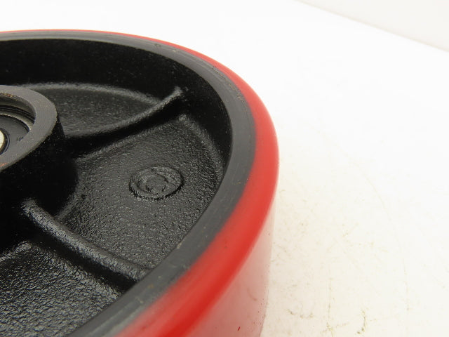 Dayton 46H138 Pallet Jack Steer Wheel 7" OD x 2" Width x 3/4" Bore Lot of 2
