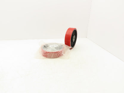 Dayton 46H138 Pallet Jack Steer Wheel 7" OD x 2" Width x 3/4" Bore Lot of 2