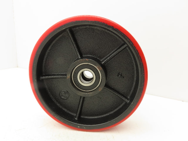 Dayton 46H138 Pallet Jack Steer Wheel 7" OD x 2" Width x 3/4" Bore Lot of 2
