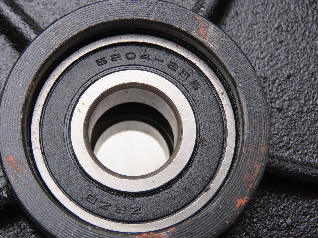 Dayton 46H138 Pallet Jack Steer Wheel 7" OD x 2" Width x 3/4" Bore Lot of 2