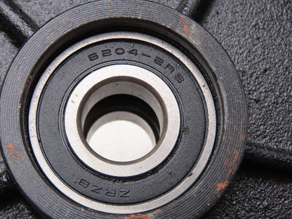 Dayton 46H138 Pallet Jack Steer Wheel 7" OD x 2" Width x 3/4" Bore Lot of 2