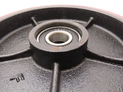 Dayton 46H138 Pallet Jack Steer Wheel 7" OD x 2" Width x 3/4" Bore Lot of 2