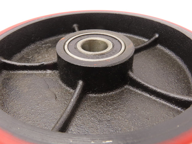 Dayton 46H138 Pallet Jack Steer Wheel 7" OD x 2" Width x 3/4" Bore Lot of 2
