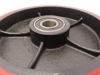Dayton 46H138 Pallet Jack Steer Wheel 7" OD x 2" Width x 3/4" Bore Lot of 2