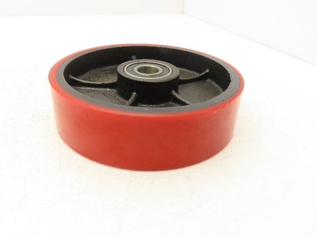 Dayton 46H138 Pallet Jack Steer Wheel 7" OD x 2" Width x 3/4" Bore Lot of 2