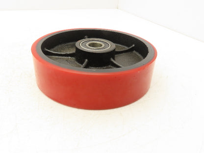 Dayton 46H138 Pallet Jack Steer Wheel 7" OD x 2" Width x 3/4" Bore Lot of 2