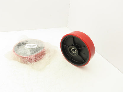 Dayton 46H138 Pallet Jack Steer Wheel 7" OD x 2" Width x 3/4" Bore Lot of 2