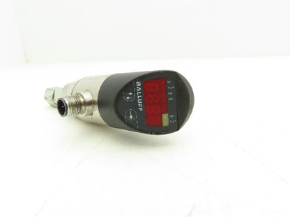 Balluff BSP000M Digital Pressure Sensor w/Display 100 Bar 18-36VDC 2x PNP NO/NC