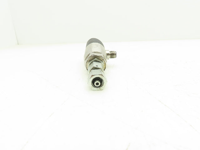 Balluff BSP000M Digital Pressure Sensor w/Display 100 Bar 18-36VDC 2x PNP NO/NC