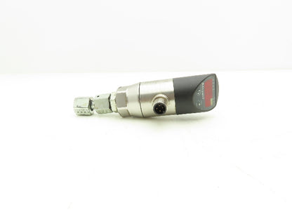Balluff BSP000M Digital Pressure Sensor w/Display 100 Bar 18-36VDC 2x PNP NO/NC
