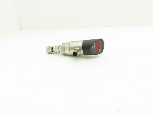 Balluff BSP000M Digital Pressure Sensor w/Display 100 Bar 18-36VDC 2x PNP NO/NC