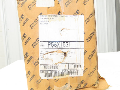 Reliance P56X1531H XE Motor 1Hp 1725 RPM 230/460V 3Ph 56C
