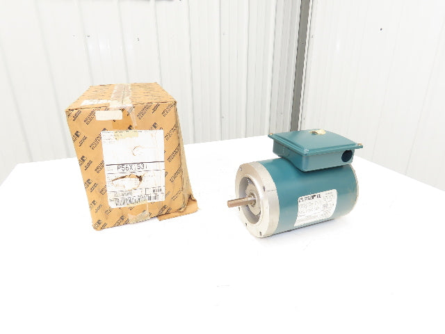 Reliance P56X1531H XE Motor 1Hp 1725 RPM 230/460V 3Ph 56C