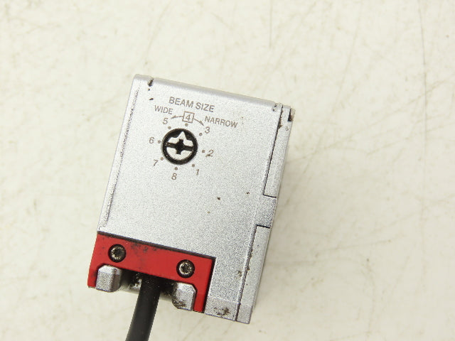 Keyence LR-TB5000C Laser Sensor 5 Meter 20-30VDC 6" Pigtail w/M12 Connector