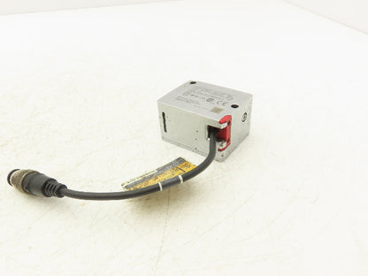 Keyence LR-TB5000C Laser Sensor 5 Meter 20-30VDC 6" Pigtail w/M12 Connector