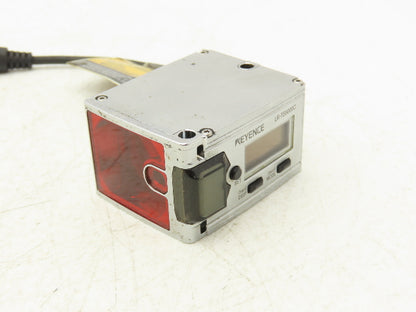 Keyence LR-TB5000C Laser Sensor 5 Meter 20-30VDC 6" Pigtail w/M12 Connector