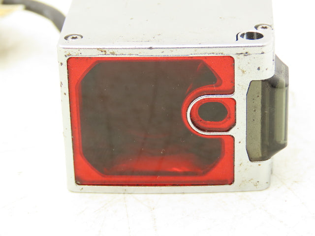 Keyence LR-TB5000C Laser Sensor 5 Meter 20-30VDC 6" Pigtail w/M12 Connector