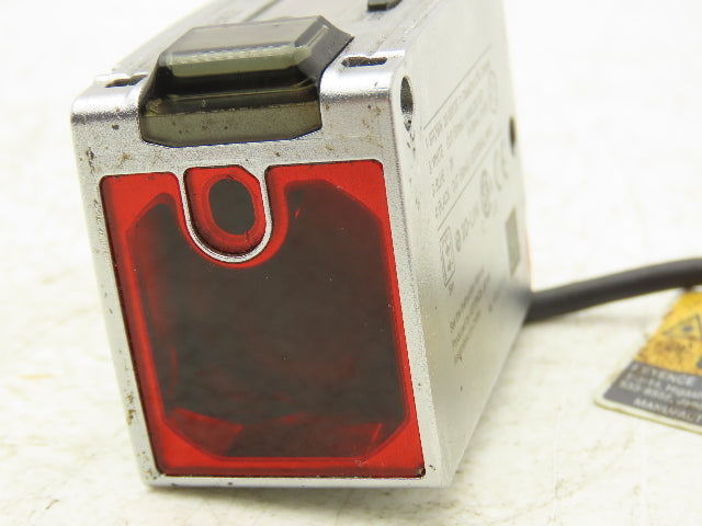 Keyence LR-TB5000C Laser Sensor 5 Meter 20-30VDC 6" Pigtail w/M12 Connector