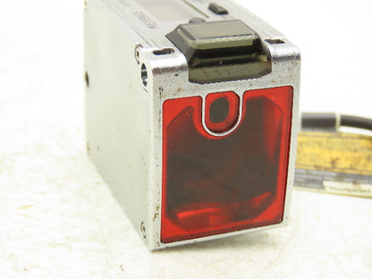 Keyence LR-TB5000C Laser Sensor 5 Meter 20-30VDC 6" Pigtail w/M12 Connector