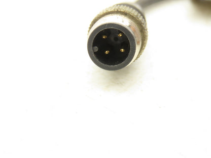 Keyence LR-TB5000C Laser Sensor 5 Meter 20-30VDC 6" Pigtail w/M12 Connector