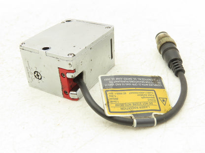 Keyence LR-TB5000C Laser Sensor 5 Meter 20-30VDC 6" Pigtail w/M12 Connector