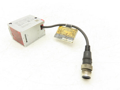 Keyence LR-TB5000C Laser Sensor 5 Meter 20-30VDC 6" Pigtail w/M12 Connector