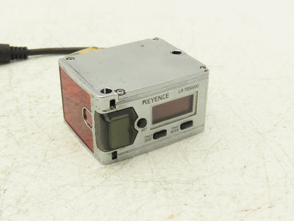 Keyence LR-TB5000C Laser Sensor 5 Meter 20-30VDC 6" Pigtail w/M12 Connector