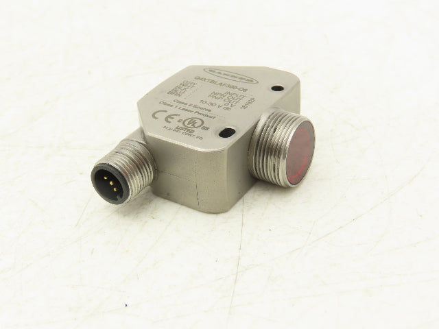 Banner Q4XTBLAF300-Q8 Photoelectric Sensor 300mm 10-30VDC M12 5-Pin Connector