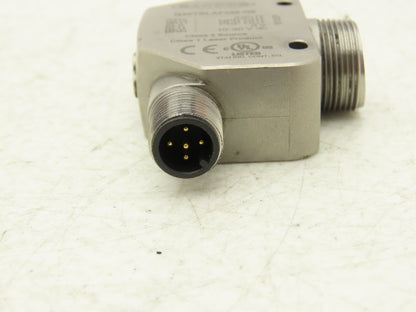 Banner Q4XTBLAF300-Q8 Photoelectric Sensor 300mm 10-30VDC M12 5-Pin Connector