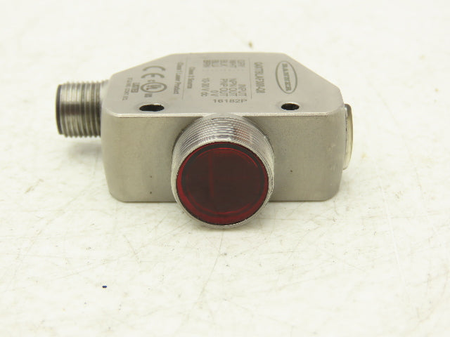 Banner Q4XTBLAF300-Q8 Photoelectric Sensor 300mm 10-30VDC M12 5-Pin Connector