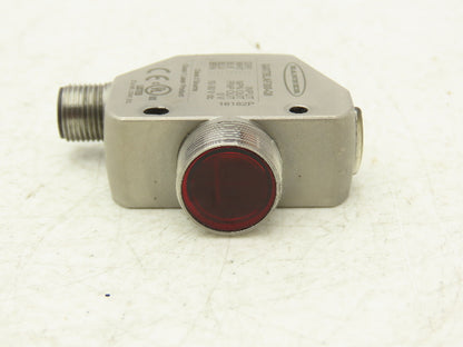 Banner Q4XTBLAF300-Q8 Photoelectric Sensor 300mm 10-30VDC M12 5-Pin Connector