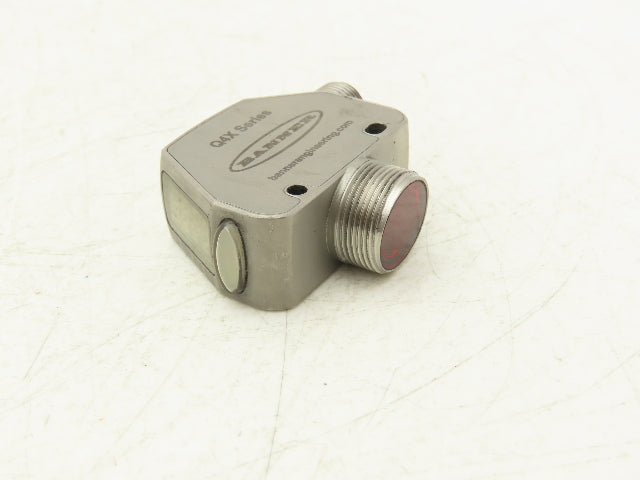 Banner Q4XTBLAF300-Q8 Photoelectric Sensor 300mm 10-30VDC M12 5-Pin Connector