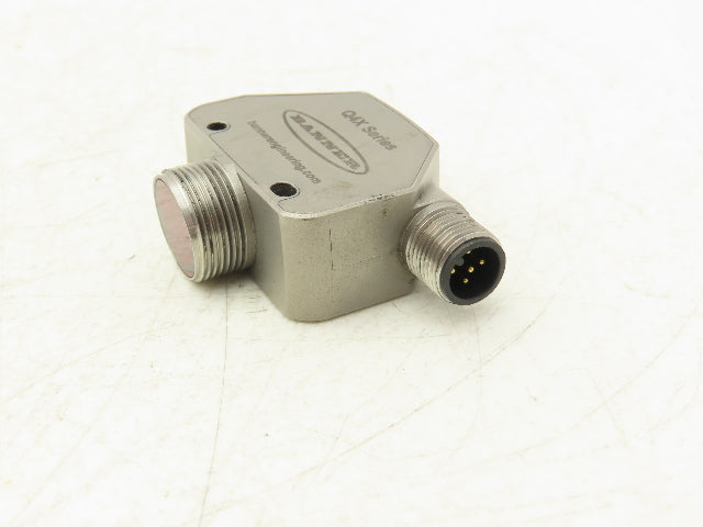 Banner Q4XTBLAF300-Q8 Photoelectric Sensor 300mm 10-30VDC M12 5-Pin Connector