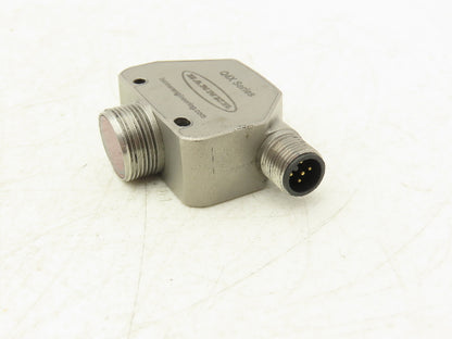 Banner Q4XTBLAF300-Q8 Photoelectric Sensor 300mm 10-30VDC M12 5-Pin Connector