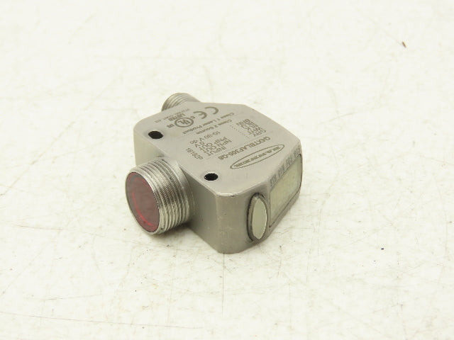 Banner Q4XTBLAF300-Q8 Photoelectric Sensor 300mm 10-30VDC M12 5-Pin Connector