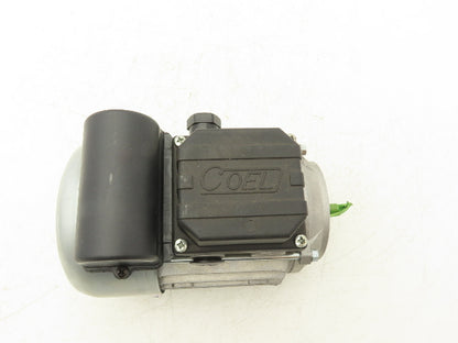 Coel MH63C4 C 3447 AC Motor 0.13kW 1620RPM 115V 1Ph IEC63