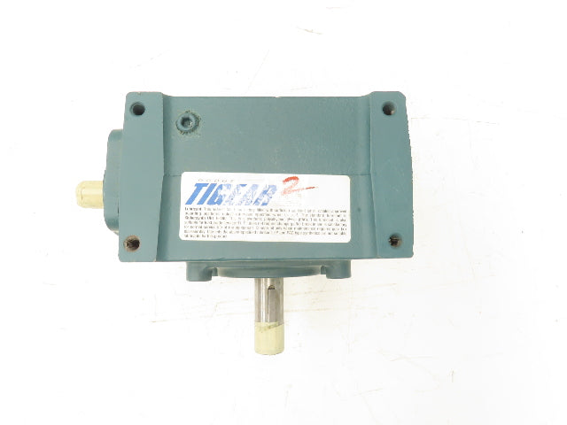 Dodge Tigear 2 26S15R Worm Gearbox 15:1 Reducer 116rpm 3.62Hp RH 1708 In-Lb